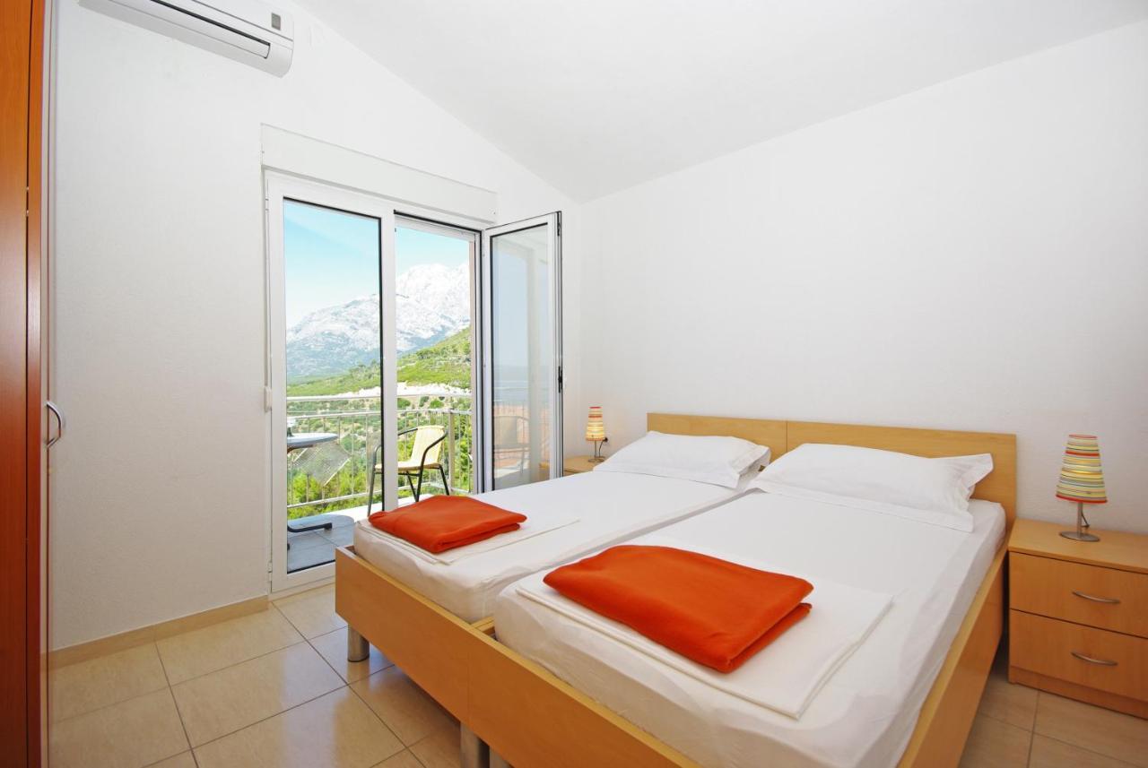 Apartments With A Parking Space Krvavica, Makarska - 18911 บาชกาโวดา ภายนอก รูปภาพ